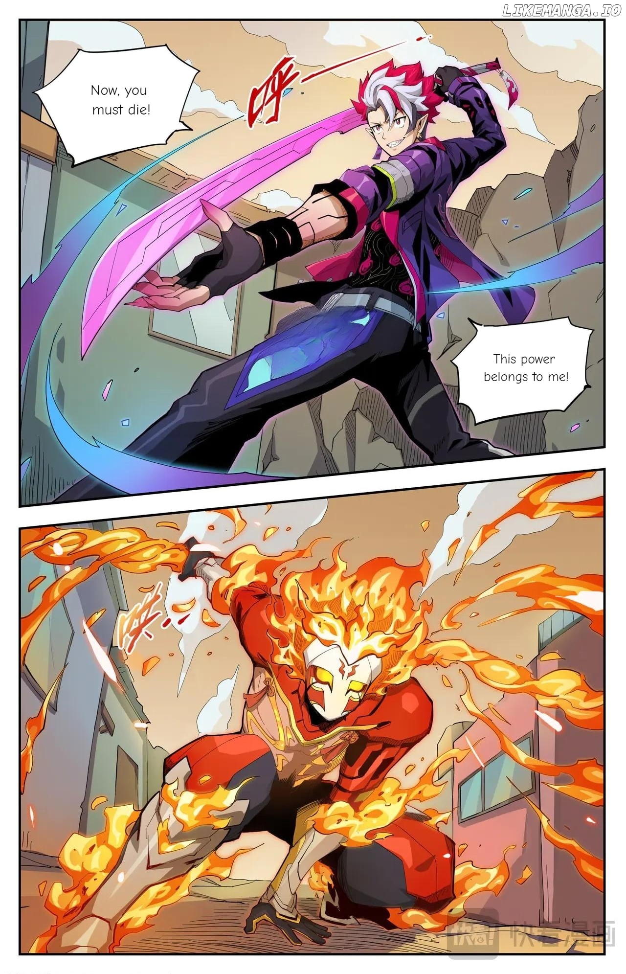 Hero Contest Pokong Chapter 48 - page 3
